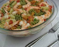 easy shrimp pasta salad recipe food com