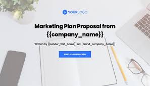 free marketing plan proposal template