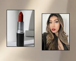 mac s russian red matte lipstick is a
