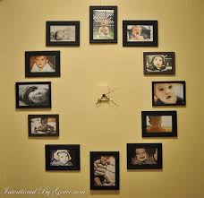 How To Create A Photo Wall Clock