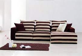 Micro Suede L Shape Sofa Furniture