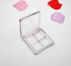 empty container 4 pc slot for eyeshadow