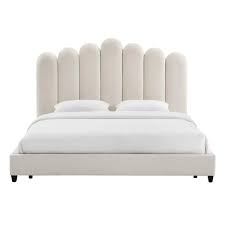Upholstered Platform Bed Velvet Bed