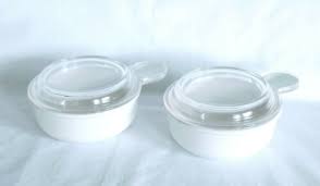 Bowls With Pyrex Glass Lids