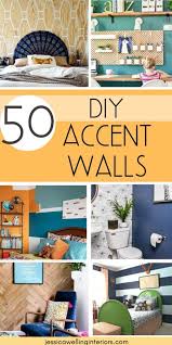 50 Brilliant Diy Accent Wall Ideas You