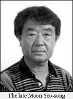 Filmmaker Moon Yeo-song passed away Sunday due to a chronic disease. He was 77. Born in Jeju Island in 1932, Moon moved to Japan when he was three years old ... - 090113_p16_filmmaker