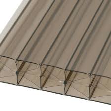 32mm Bronze Multiwall Polycarbonate