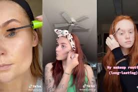redhead makeup tutorials from tiktok