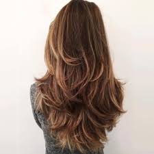 If your hair is especially long, you might want to pull from the bottom as shown in the second photo. 50 Gorgeous Layered Haircuts For Long Hair That You Need To Try Hair Motive
