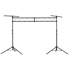 Talent Lst1 10 Ft Wide Dj Portable Truss Lighting Stand Stage Trussing System With Light T Bars