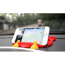 China Owl Silicone Dashboard Anti Slip Phone Holder Pad Stands Dash