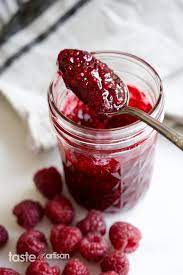 vanilla raspberry jam recipe taste