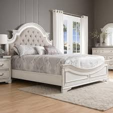 White Bedroom Set Queen White Vintage