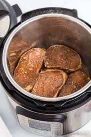 You'll find many instant pot and air fryer recipes here. Honey Garlic Instant Pot Pork Chops Real Housemoms