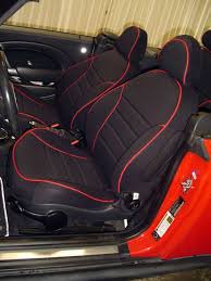 Mini Cooper Full Piping Seat Covers