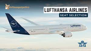 lufthansa seat selection policy