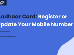 mobile number in aadhaar card