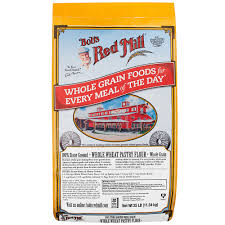 red mill 25 lb whole wheat pastry flour