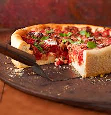 deep dish pizza for pizzeria flavors