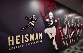 The heisman trophy annually recognizes the outstanding player in college. Oklahoma Sooners Past Heisman Trophy Winners Gallery Tulsaworld Com