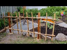 1 Bamboo Fence Diy Easy Garden