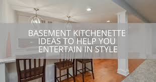 29 Basement Kitchenette Ideas To Help