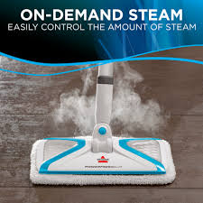 bissell powerfresh slim steam mop