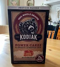kodiak cakes in recipe with fresh