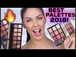 the best eyeshadow palettes of 2018
