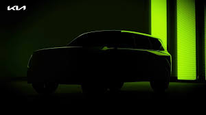 kia to debut new electric 7 seater suv