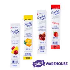 Crystal Light Drink Mix Variety Pack 44 Piece Tub Candy Warehouse