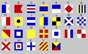 A phonetic alphabet is a list of words used to identify letters in a. Ics Maritime Flag Alphabet Code Golf Stack Exchange