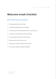 new hire onboarding checklist 4 excel