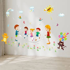 Children Room Wall Sticker For Kids