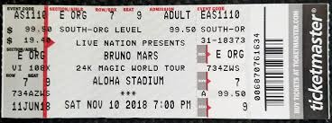 Bruno Mars 24k Magic Aloha Stadium Concert Review Tasty