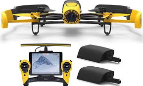 off on parrot bebop drone with