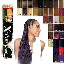 Luxury for princess hair on instagram: 5 Packs X Pression Xpression Expression 82 Braiding Hair 2 3 Day Shipping Ebay