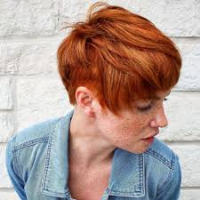 how redheads can rock a pixie cut