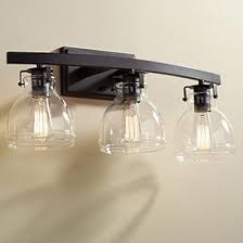 Bronze Bathroom Lighting Fixtures Lamps Plus