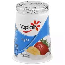 yoplait light fat free yogurt