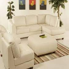 White 5 Seater Designer Sofa Set At Rs