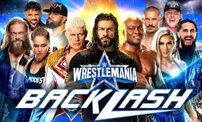 WrestleMania Backlash returns Sunday ...