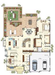 Floor Plans House Blueprints