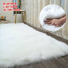 faux fur white rugs carpets