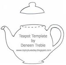 Free Printable Tea Cup Template Bing Afbeeldingen Tea