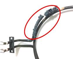 Image of Faulty heating element