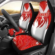 Afl Sydney Swans Indigenous Car Seat Covers