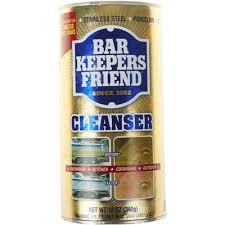 bar keepers friend cleanser great for