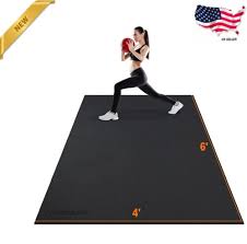 Gym Flooring Rubber Workout Yoga Mats