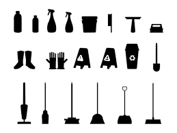 housework vectors ilrations for